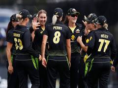 
      
      Women's Tri-series: Jess Jonassen's fifer guides Australia to...
      
      