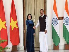 
      
      Vice President Naidu holds talks with Vietnamese counterpart
      
      