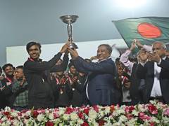 
      
      Bangladesh's U19 team receives heroes' welcome at home
      
      