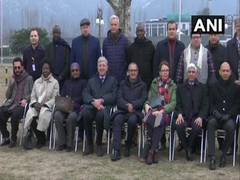 
      
      Foreign envoys to be briefed by Army on security situation in J-K
      
      