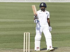 
      
      Pujara, Vihari shine on day one of India's practice game...
      
      