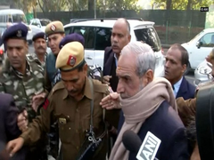 
      
      SC declines Sajjan Kumar's plea for interim bail in 1984...
      
      