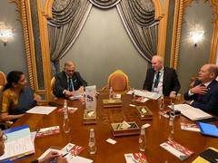 
      
      Finance Minister Sitharaman holds bilateral meeting with her...
      
      