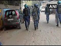 
      
       Death toll in Delhi violence climbs to 18
      
      