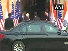 
      
      Delhi's Hyderabad House decked up to host Modi-Trump meet
      
      