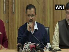 
      
      CM Kejriwal appeals for calm, asks for sealing Delhi borders
      
      