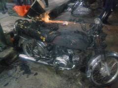 
      
      5 injured in Rawalpindi cracker bomb blast
      
      