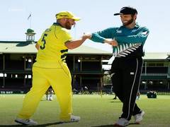 
      
      Coronavirus: Safety first, Finch, Williamson avoid handshake
      
      