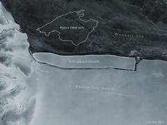 
      
      World's largest iceberg breaks off Antarctica: European Space...
      
      