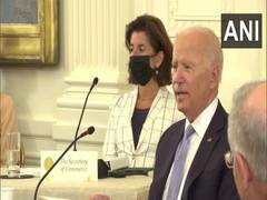 
      
      Biden announces 'Quad fellowship' at Leaders' Summit in Washington
      
      