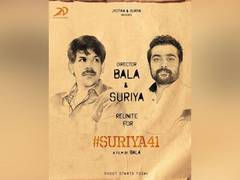 
      
      Suriya begins shooting for Bala's directorial next
      
      
