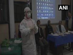 
      
      Doda DDC reviews coronavirus preparedness, educates hospital...
      
      