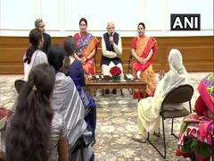 
      
      Prime Minister Modi lauds 'Nari Shakti Puraskar' awardees
      
      