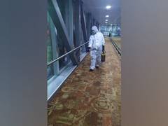 
      
      Delhi airport takes measures to tackle coronavirus scare
      
      