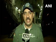 
      
      IAF C-17 aircraft departing for Iran tonight, will be back in...
      
      