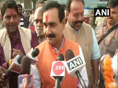 
      
      Scindia is heartily welcome in BJP: Narottam Mishra
      
      