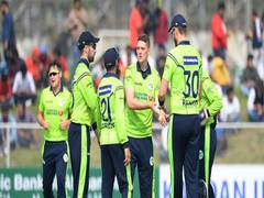 
      
      Ireland all-rounder Gareth Delany to undergo knee surgery
      
      