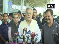
      
       Chhattisgarh CM takes jibe at Scindia, says People leave by...
      
      