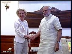 
      
      European Commission president praised PM Modi for taking...
      
      