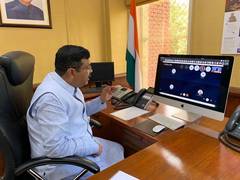 
      
      COVID-19 Lockdown : Dharmendra Pradhan takes stock of LPG,...
      
      