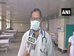 
      
      Isolation ward set up in railway hospital at Patna junction
      
      