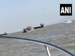 
      
      Ferry with 88 people capsizes near Mumbai, all rescued 
      
      