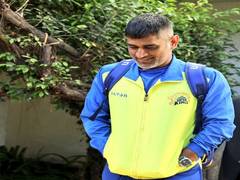 
      
      Dhoni leaves from CSK's training camp amidst coronavirus scare
      
      