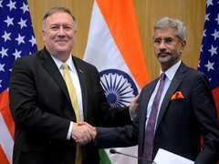 
      
      Pompeo, Jaishankar hold telephonic conversation, discuss...
      
      