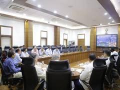 
      
      Maha CM convenes meeting on coronavirus 
      
      
