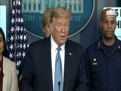 
      
      Beijing takes exception to Trump's 'China virus' remark
      
      