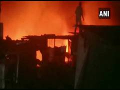
      
      15 shanties gutted in Pune fire
      
      