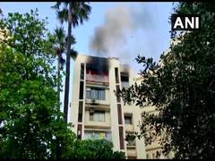 
      
      1 dead, another critically injured in Bandra fire 
      
      