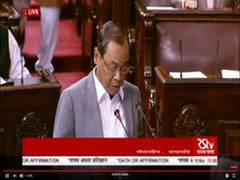 
      
      Opposition targets ex-CJI Gogoi during oath taking in RS,...
      
      