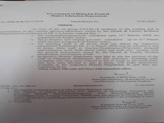 
      
      All examinations, practicals postponed in Himachal till March 31
      
      
