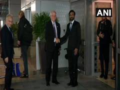 
      
      EU Foreign Minister arrives in India to give valedictory...
      
      