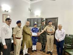 
      
      HM expresses gratitude to paramilitary personnel for...
      
      