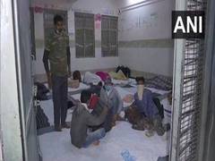 
      
      COVID-19 : SKV in Delhi's Ghazipur converted to temporary...
      
      