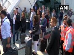 
      
      Security forces brief European Parliament members on Pak's...
      
      