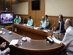 
      
      Deploy fire brigade to disinfect hotspot areas, quarantine...
      
      