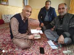 
      
      Elderly citizens getting pension at doorsteps in J-K, Ladakh...
      
      