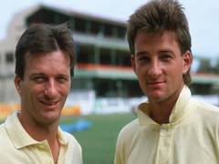 
      
      On this day in 1991: Waugh brothers became first pair of...
      
      