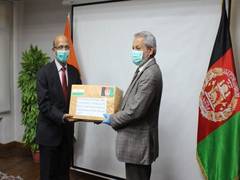 
      
      India hands over hydroxychloroquine, paracetamol tablets to...
      
      