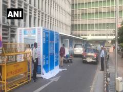 
      
      COVID-19: DRDO developed disinfectant chamber deployed at...
      
      