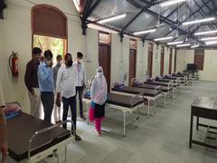 
      
      Mumbai's Acworth Municipal Hospital all for COVID-19 patients
      
      