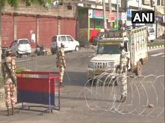 
      
      COVID-19: Police tightens surveillance in 'Red Zone' areas of J-K
      
      
