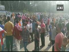 
      
      Locals gather near graveyard in Ranchi opposing burial of...
      
      