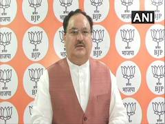 
      
      Ambedkar birth anniversary: Nadda pays tribute, criticises...
      
      