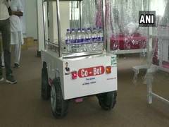 
      
      Jharkhand: 'Co-Bot' to serve coronavirus positive patient in...
      
      