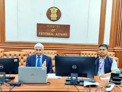 
      
      India participates in virtual conference of  Alliance of...
      
      