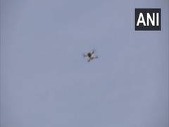 
      
      UP: Ghaziabad Police use drones to monitor COVID-19 hotspots 
      
      